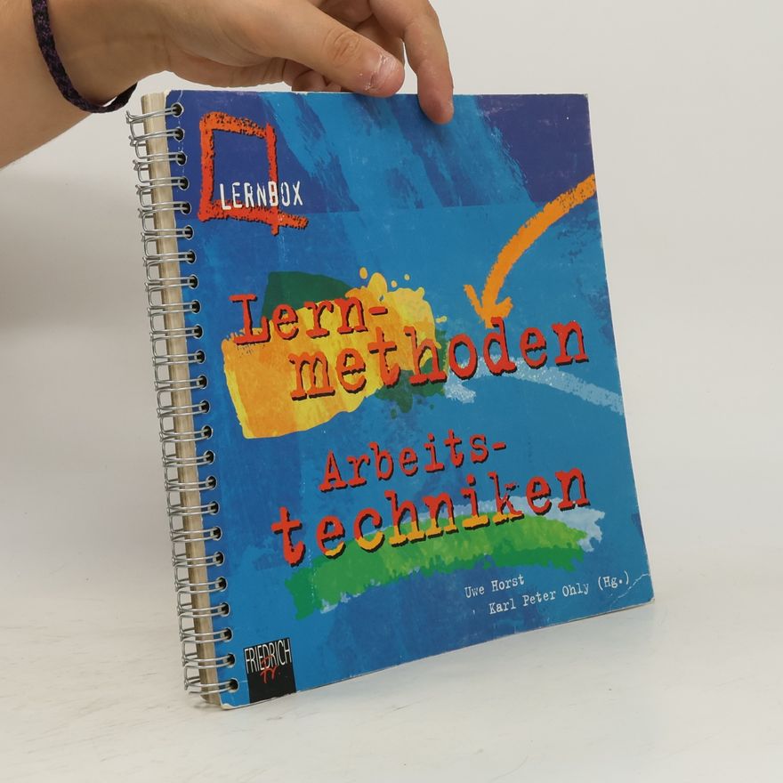 Karl Peter Ohly Lernbox Lernmethoden - Arbeitstechniken