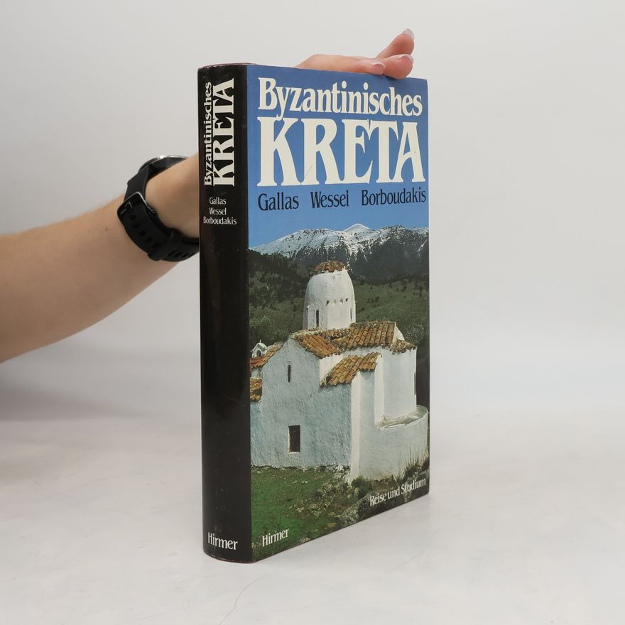 Manolis Borboudakis Byzantinisches Kreta