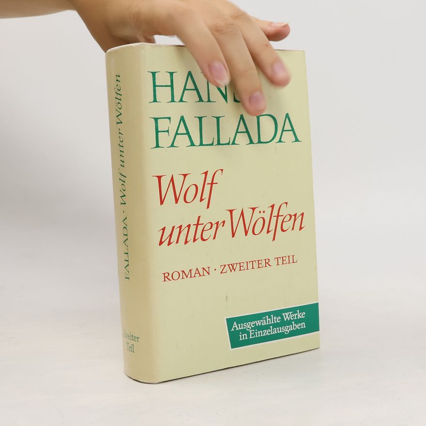 Hans Fallada Wolf unter Wölfen 2