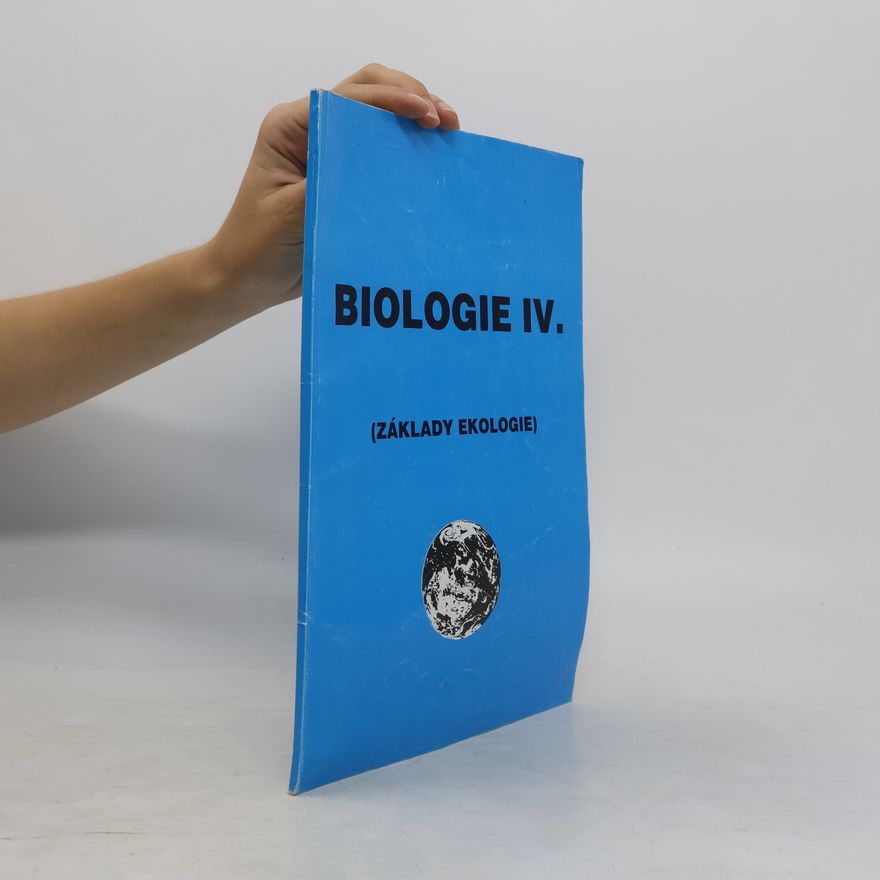 Jiří Šlégr Biologie IV.
