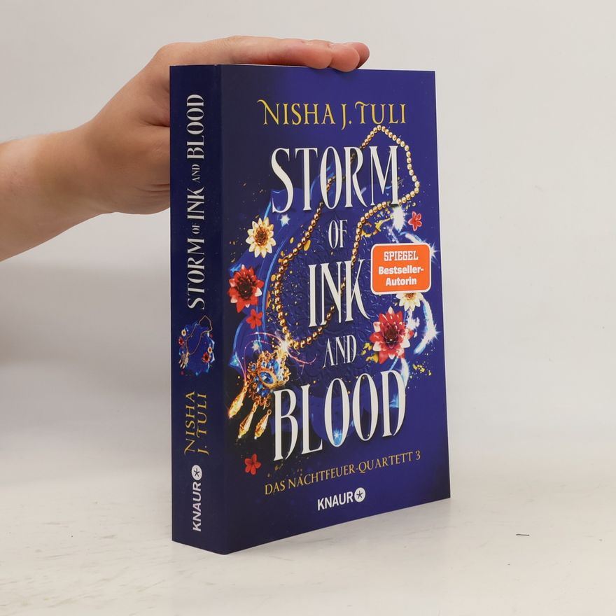 Nisha J. Tuli Das Nachtfeuer-Quartett - 3: Storm of Ink and Blood