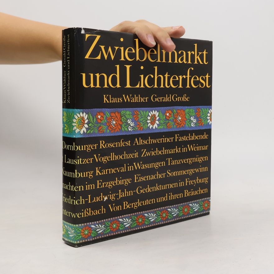 Klaus Walther Zwiebelmarkt und Lichterfest
