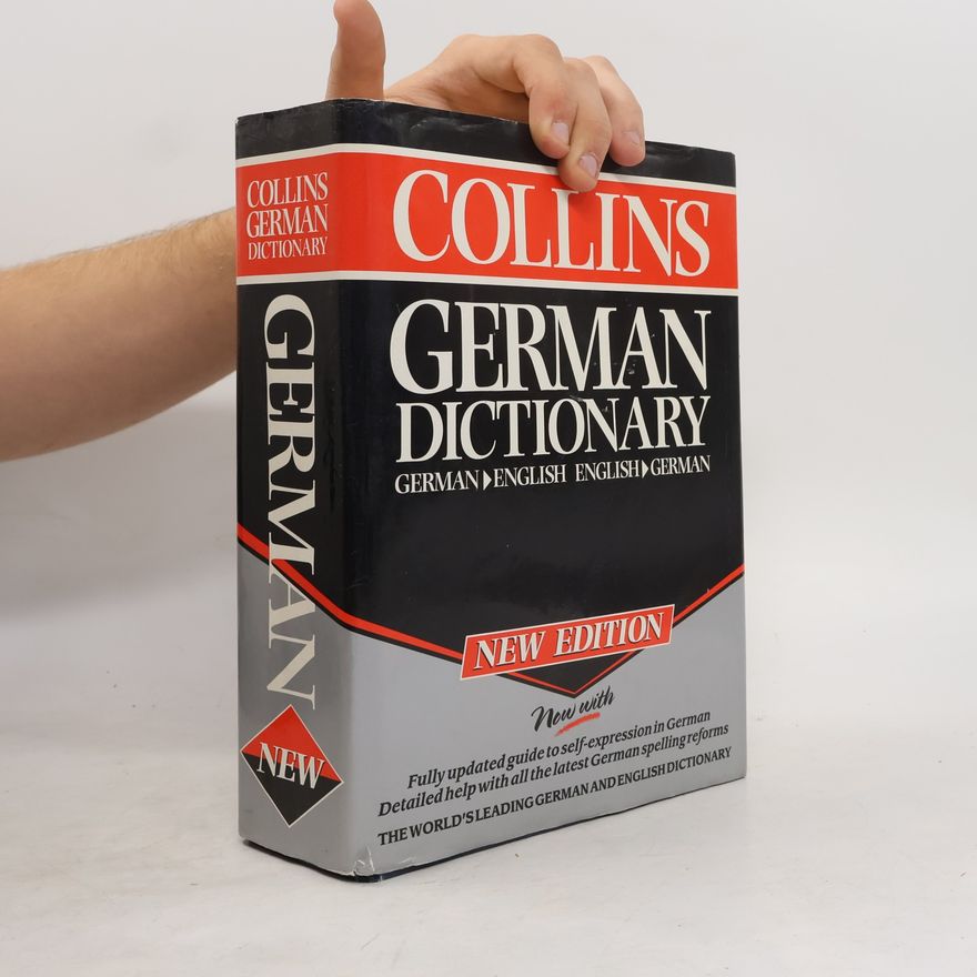 HarperCollins COLLINS GERMAN TO ENGLISH/ENGLISH TO GERMAN DICTIONARY