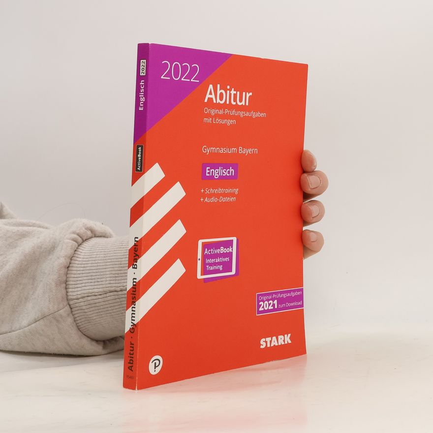 Autorenkollektiv STARK Abitur Gymnasium Bayern 2022. Englisch