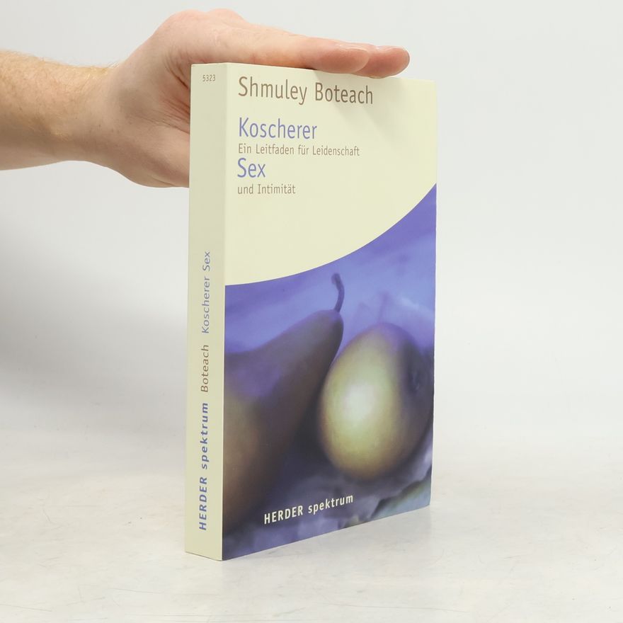 Shmuley Boteach Koscherer Sex