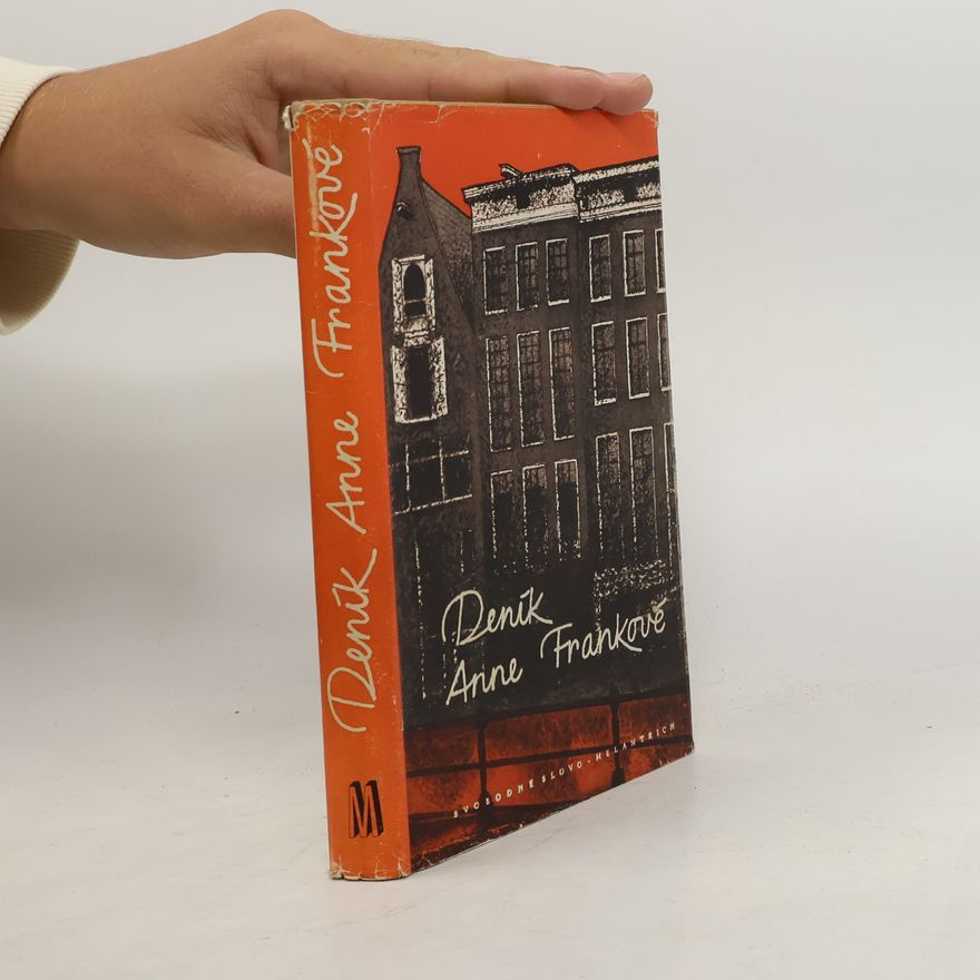 Anne Frank Deník Anne Frankové