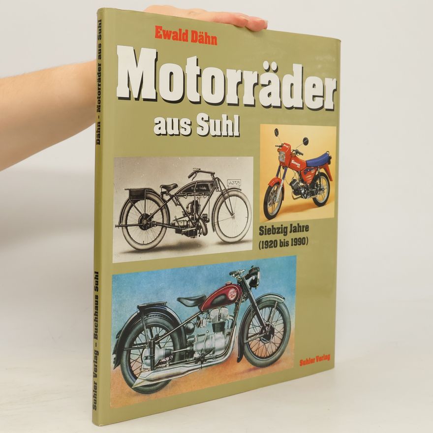 Ewald Dähn Motorräder aus Suhl