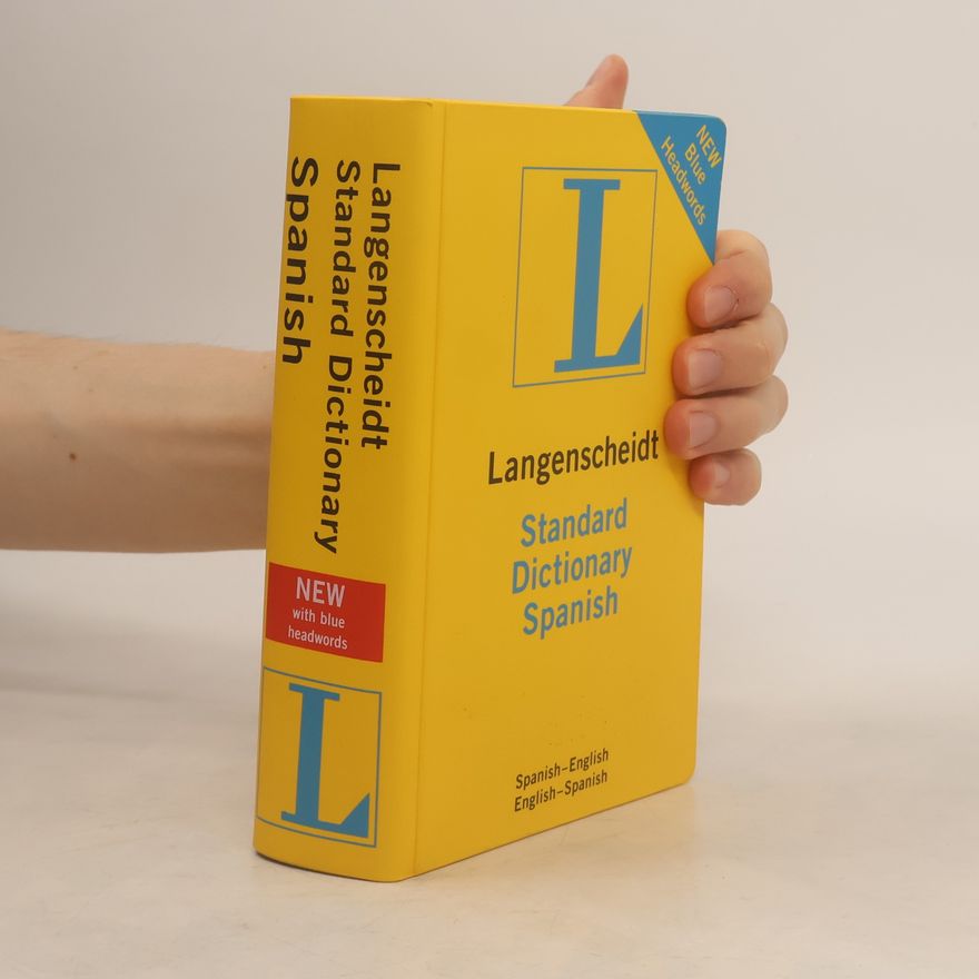 Autorenkollektiv Langenscheidt Standard Dictionaries: Langenscheidt Standard Dictionary Spanish