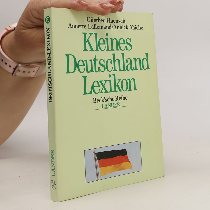 Gu nther Haensch Kleines Deutschland-Lexikon