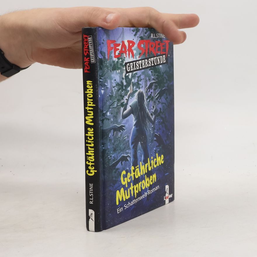 R. L. Stine Fear Street Geisterstunde Gefährliche Mutproben