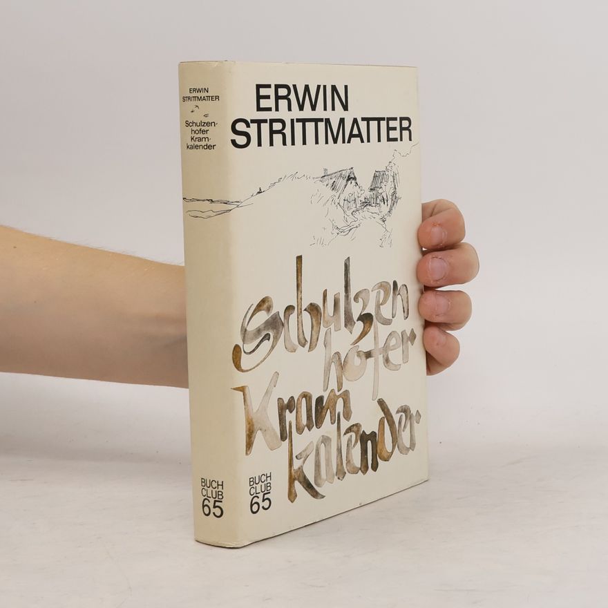 Erwin Strittmatter Schulzenhofer Kramkalender