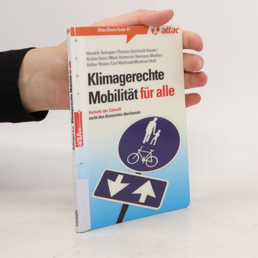 Hendrik Auhagen Klimagerechte Mobilität für alle