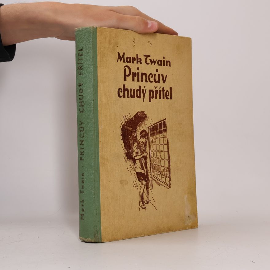 Mark Twain Princův chudý přítel