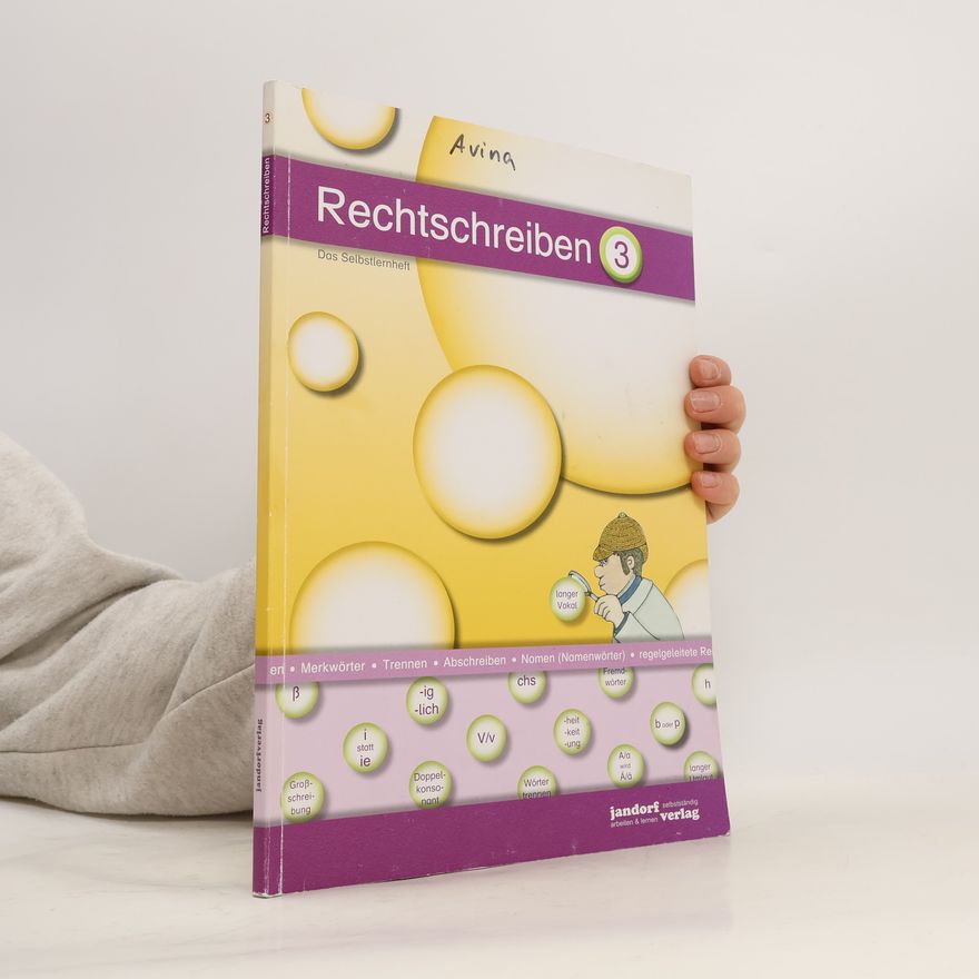 Jan Debbrecht Rechtschreiben - Das Selbstlernheft. Tl.3