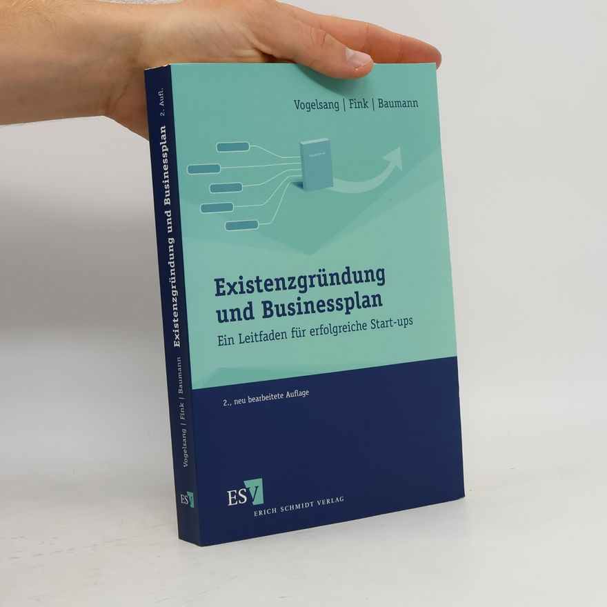 Eva Vogelsang Existenzgründung und Businessplan