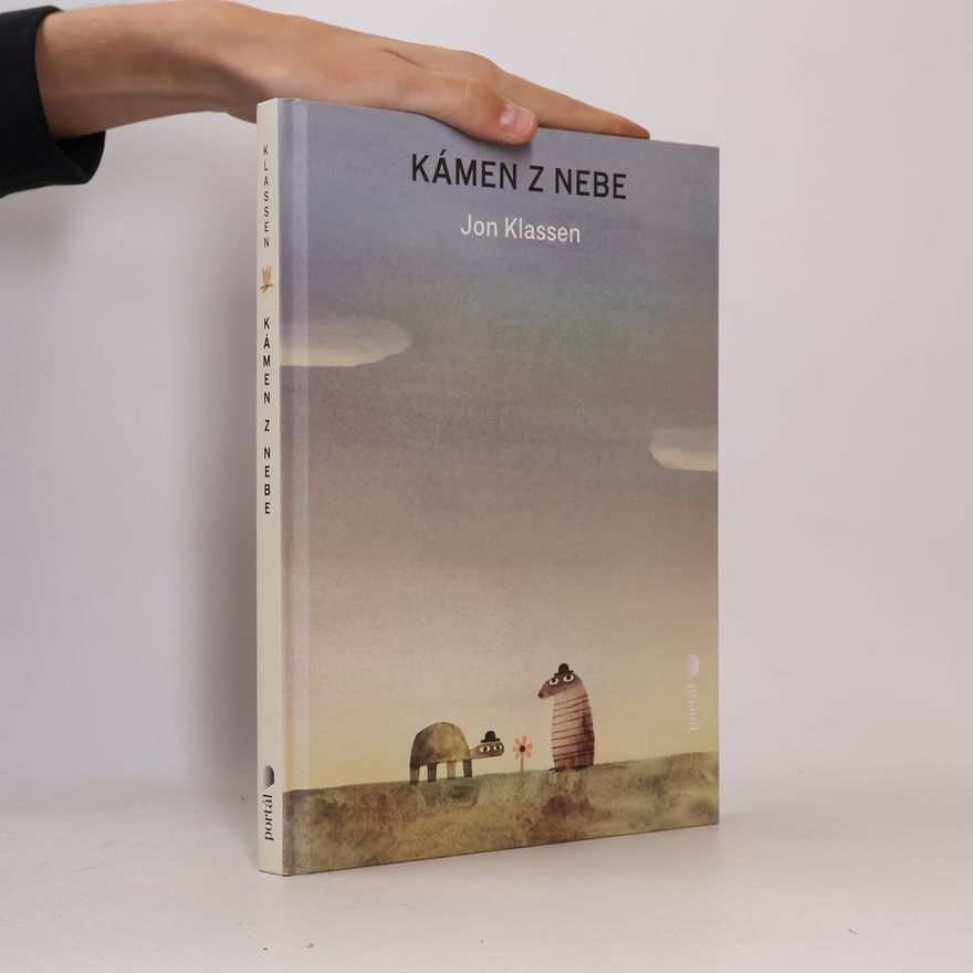 Jon Klassen Kámen z nebe