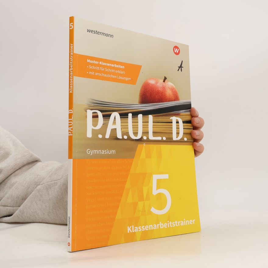 Lukas Gehlen P.A.U.L. D. (Paul) 5. Klassenarbeitstrainer