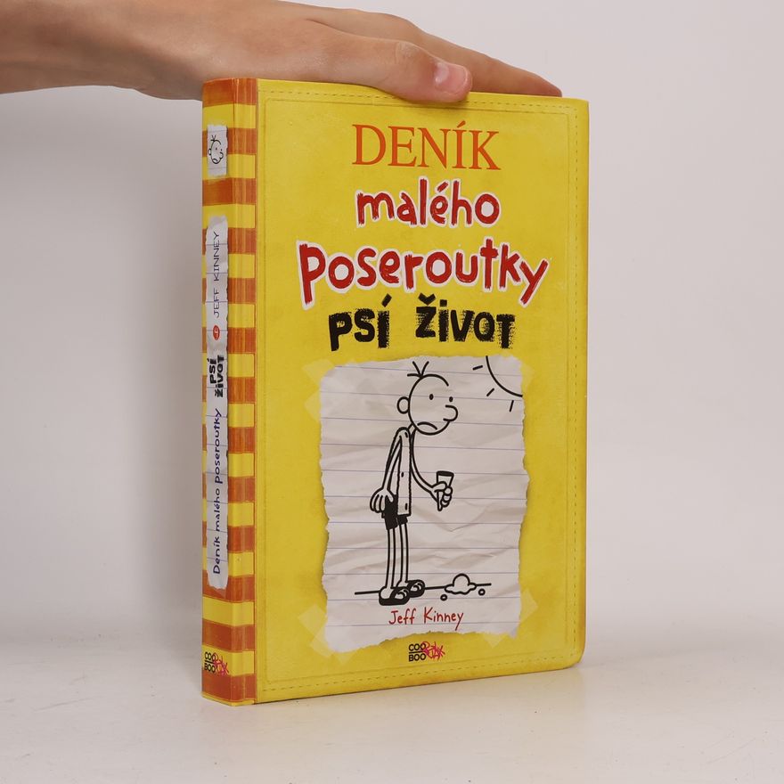 Jeff Kinney Deník malého poseroutky 4. Psí život