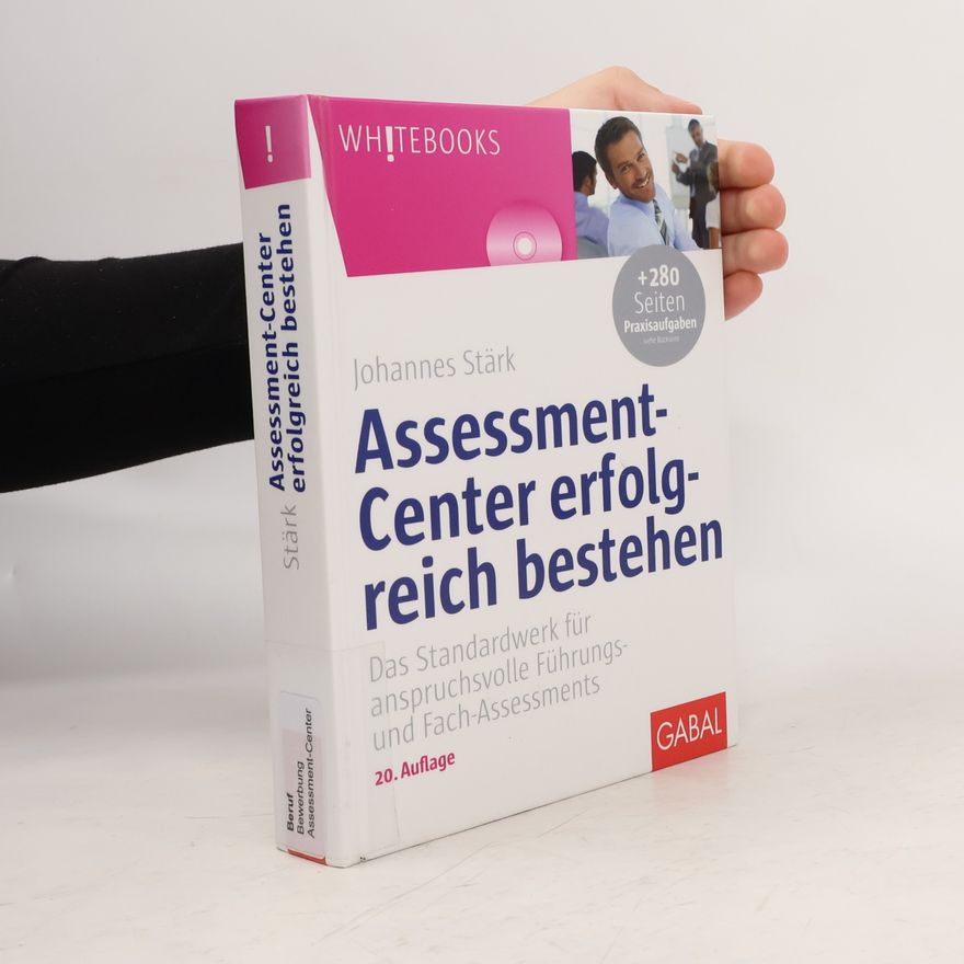 Johannes Stärk Assessment-Center erfolgreich bestehen