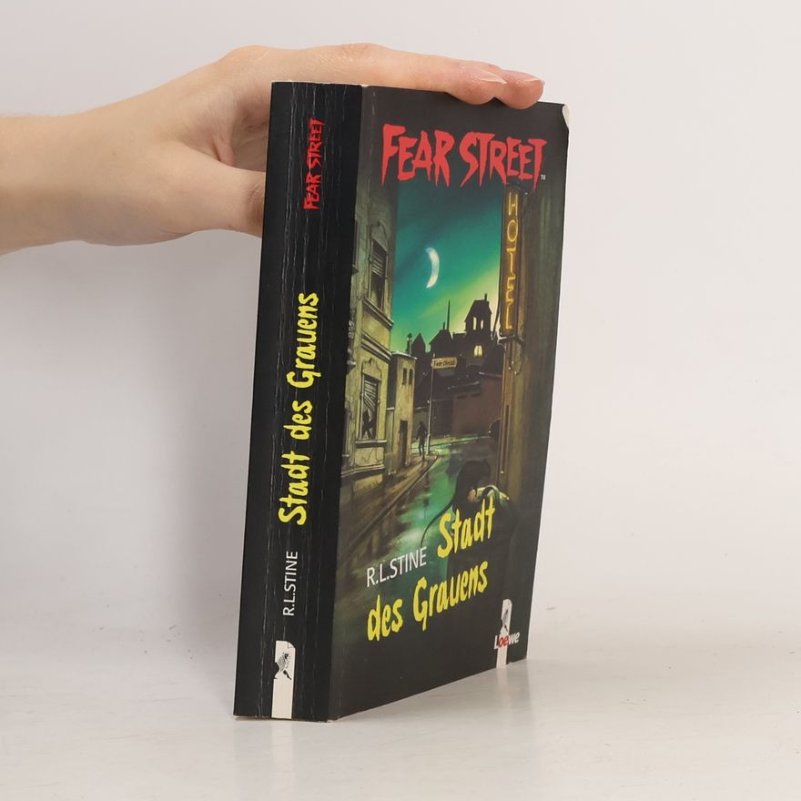 R. L. Stine Stadt des Grauens