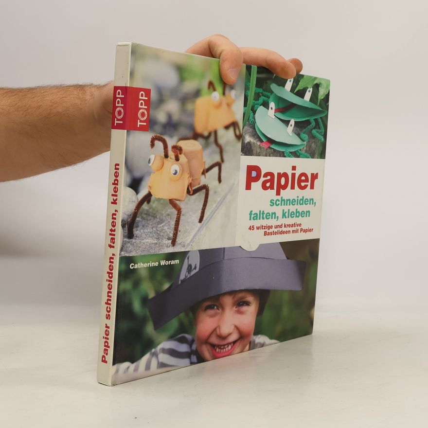 Polly Wreford Papier schneiden, falten, kleben