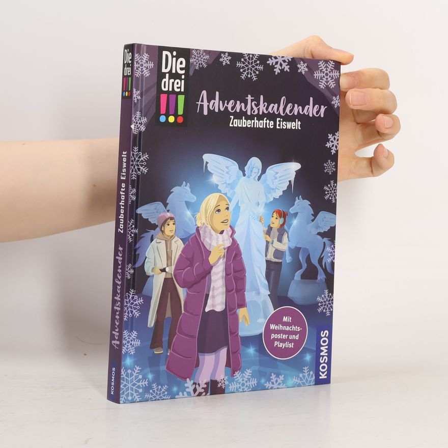 Kirsten Vogel Die drei !!! Adventskalender. Zauberhafte Eiswelt