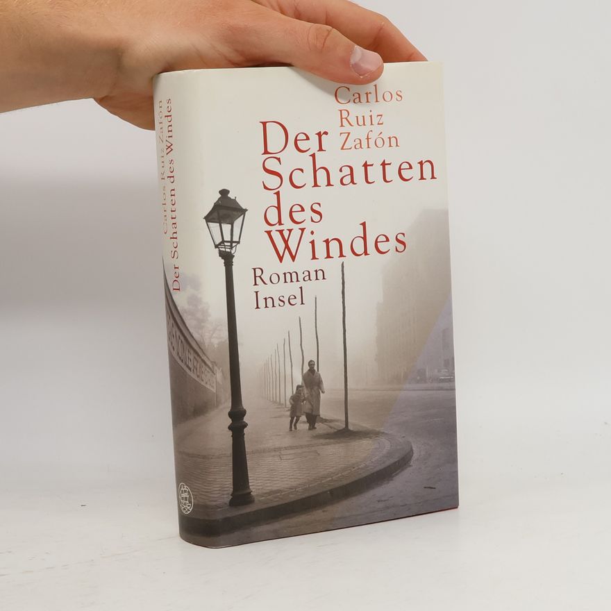 Carlos Ruiz Zafón Der Schatten des Windes