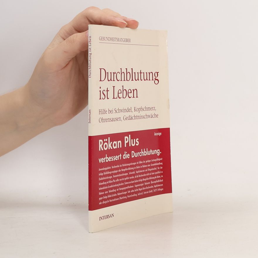 Autorenkollektiv Durchblutung Ist Leben