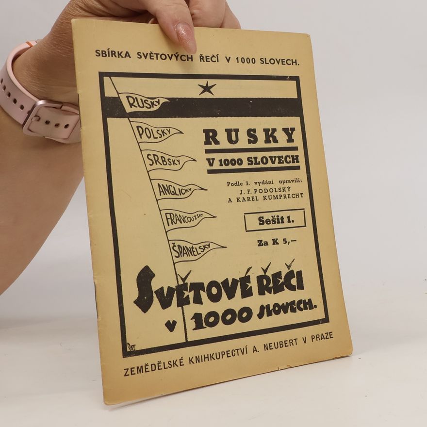 Vladimir E. BelanovičZubov Rusky v 1000 slovech