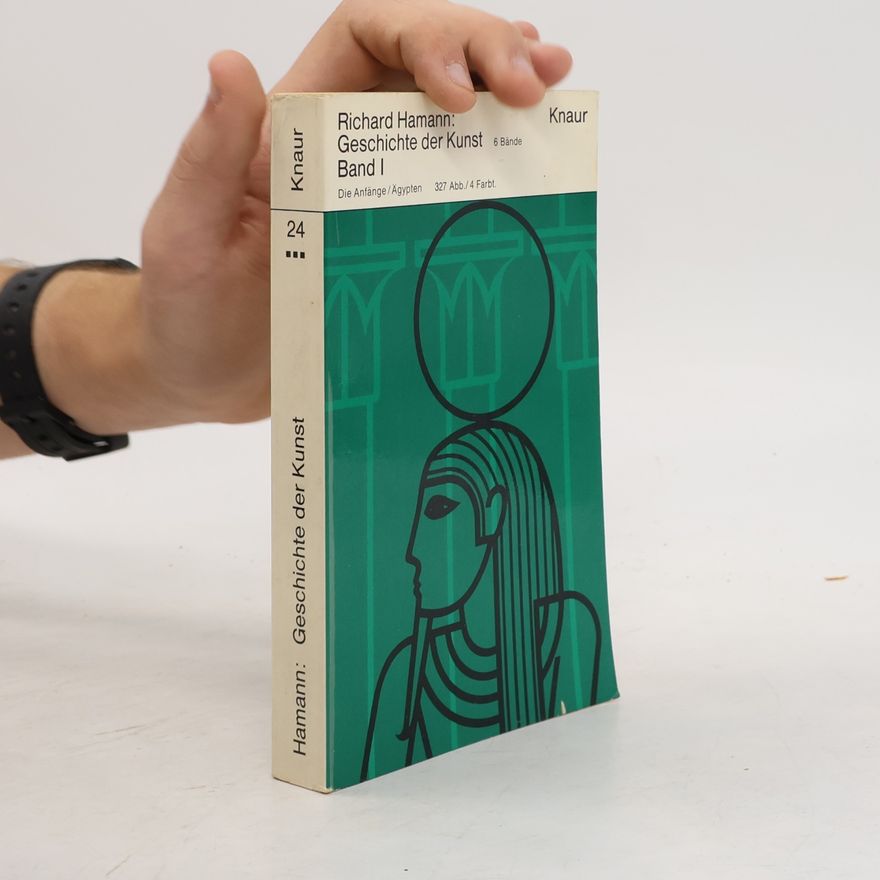 Richard Hamann Geschichte der Kunst I.