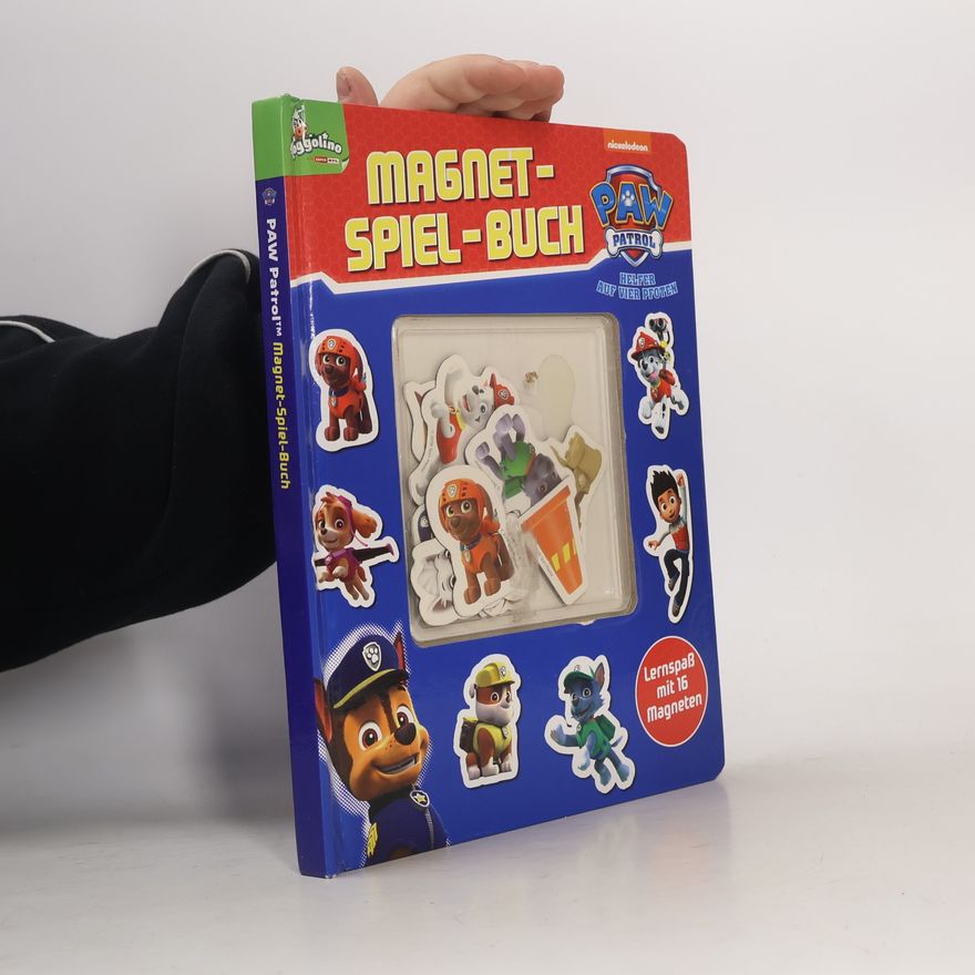 Kolektiv autorů Magnet-Speil-Buch Paw Patrol