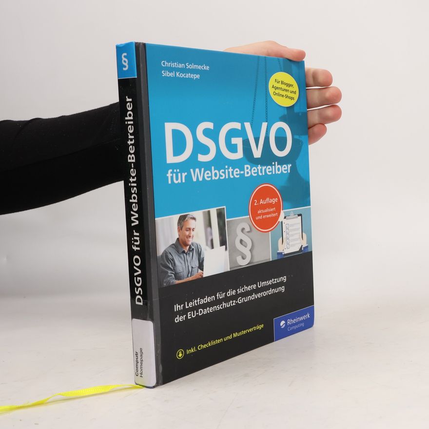 Christian Solmecke DSGVO für Website-Betreiber