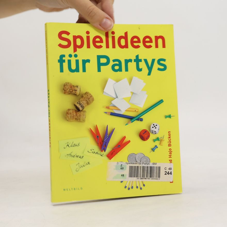 Eckart Bücken Spielideen für Partys