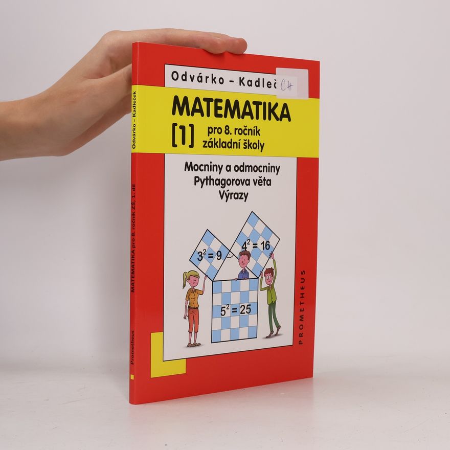 Jiří Kadleček Matematika pro 8. ročník základní školy 1