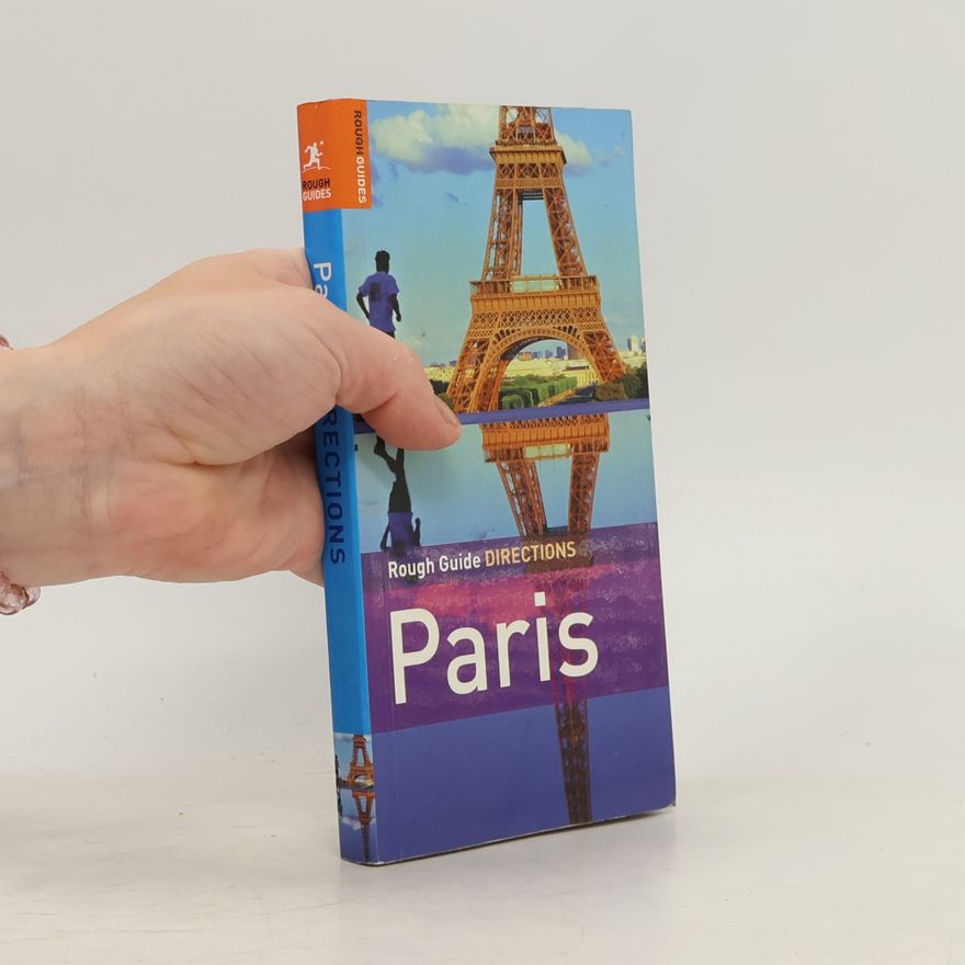 James McConnachie The Rough Guides' Paris Directions -