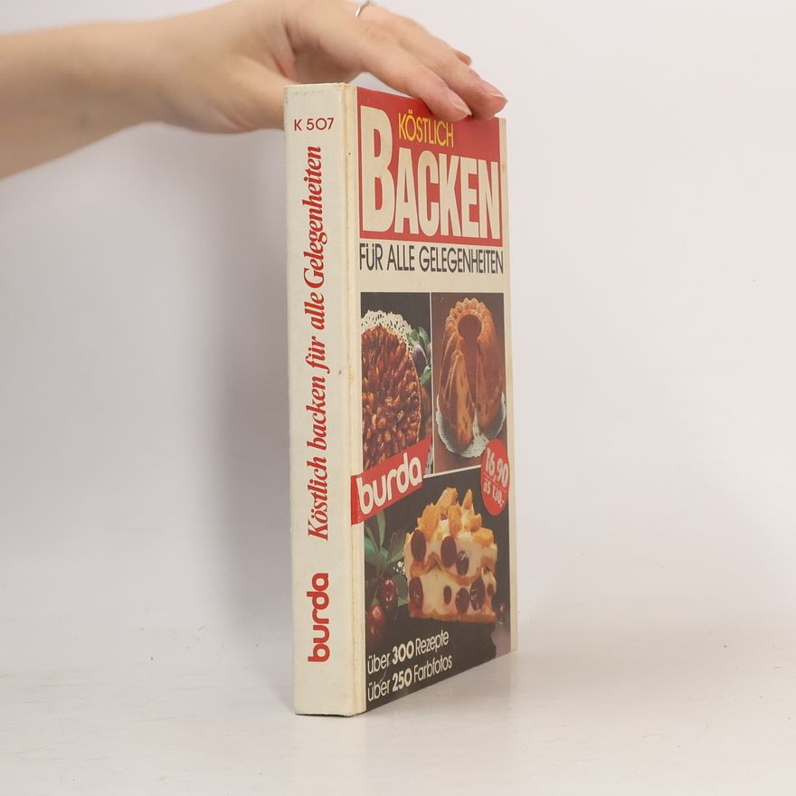 Collectif d'auteurs Köstlich backen für alle Gelegenheiten