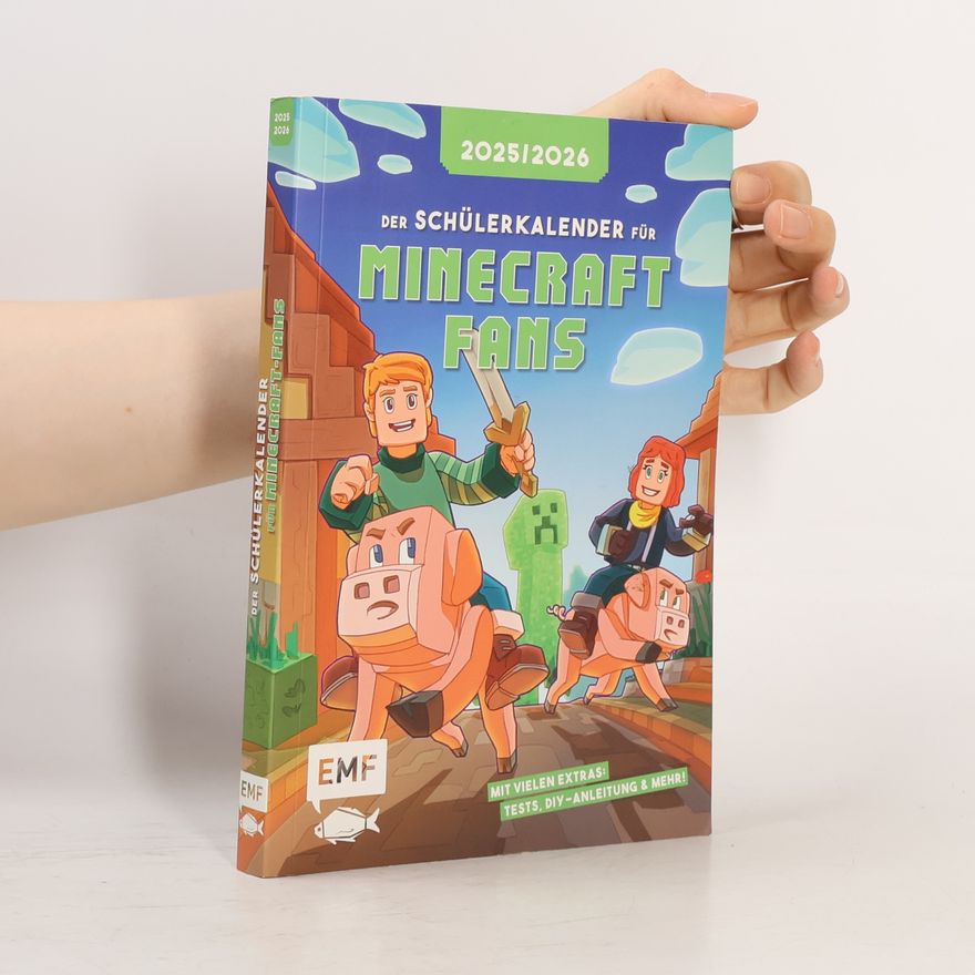 Niklas Schröer Der Schülerkalender für Minecraft-Fans 2025/2026
