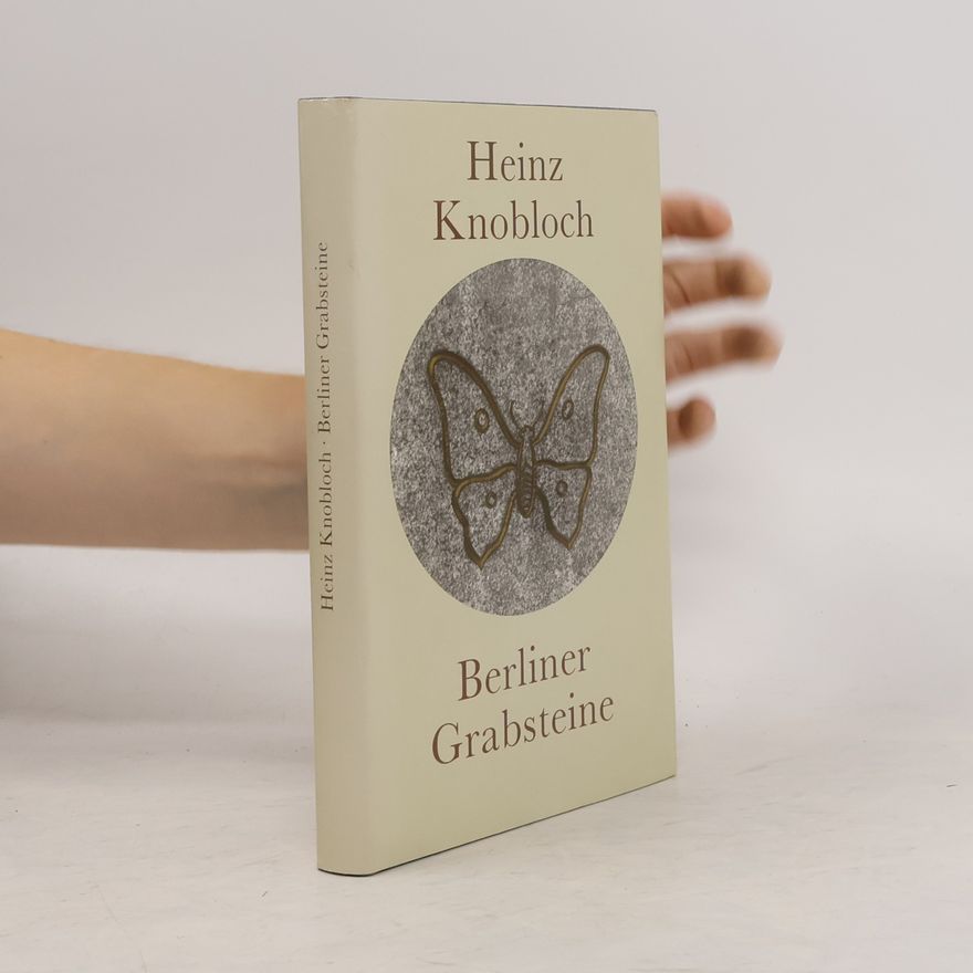 Heinz Knobloch Berliner Grabsteine