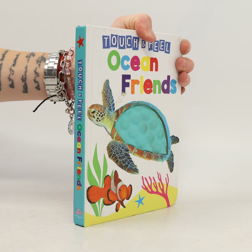 Little Hippo Books Ocean Friends - Touch and Feel Board Book - Sensory Board Book