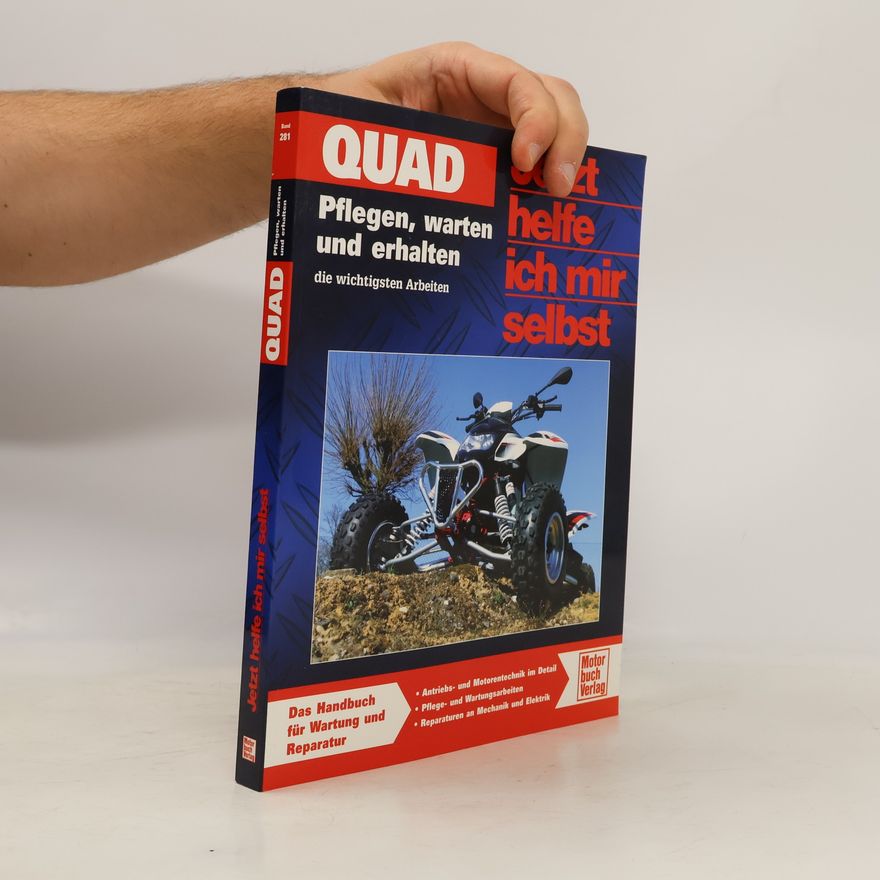 Christoph Pandikow Jetzt helfe ich mir selbst - 281: Quad Reparaturbuch