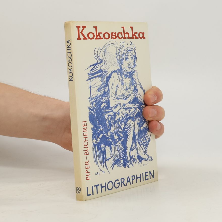 Oskar Kokoschka Lithographien