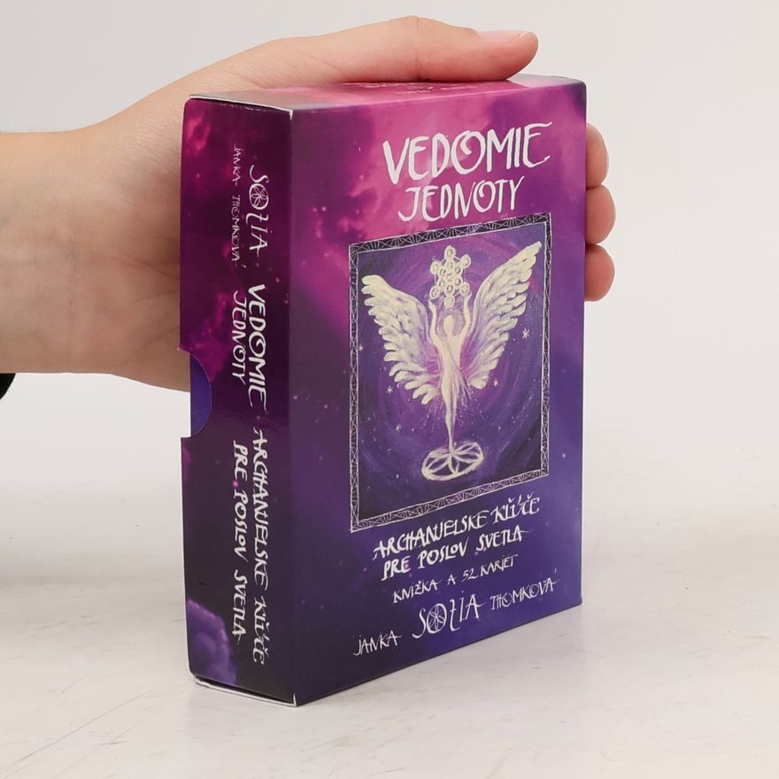 Janka Sofia Thomková Vedomie jednoty (knižôčka + 52 kariet)