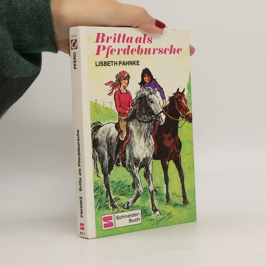 Lisbeth Pahnke Britta als Pferdebursche
