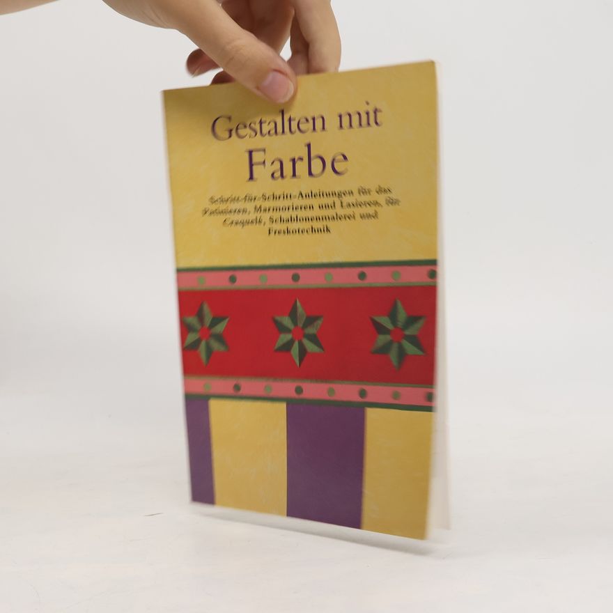 Kevin Tenney Gestalten mit Farbe