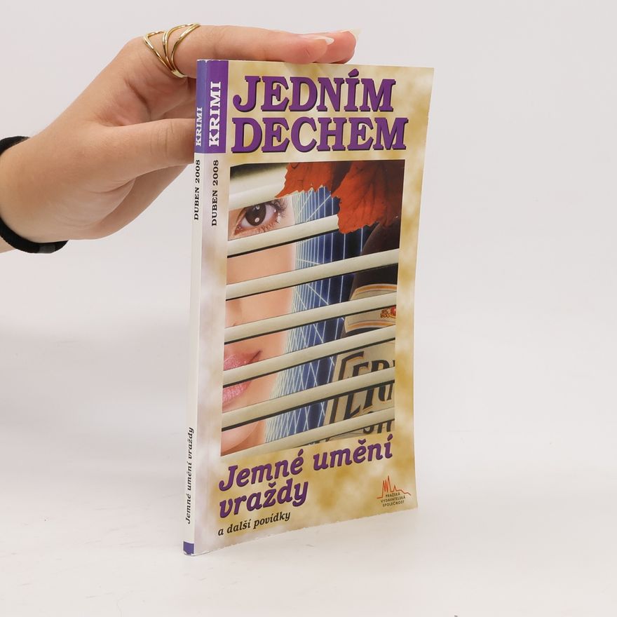 Roman Cílek Jedním dechem. Jemné umění vraždy a další povídky