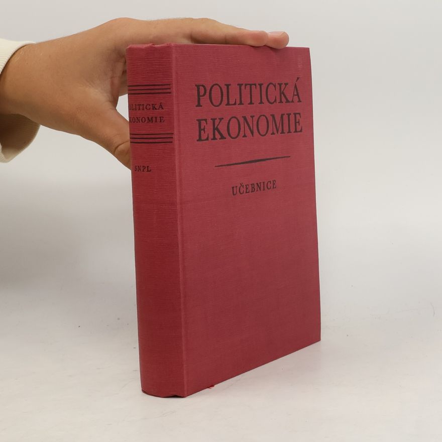Kolektiv autorů Politická ekonomie - učebnice