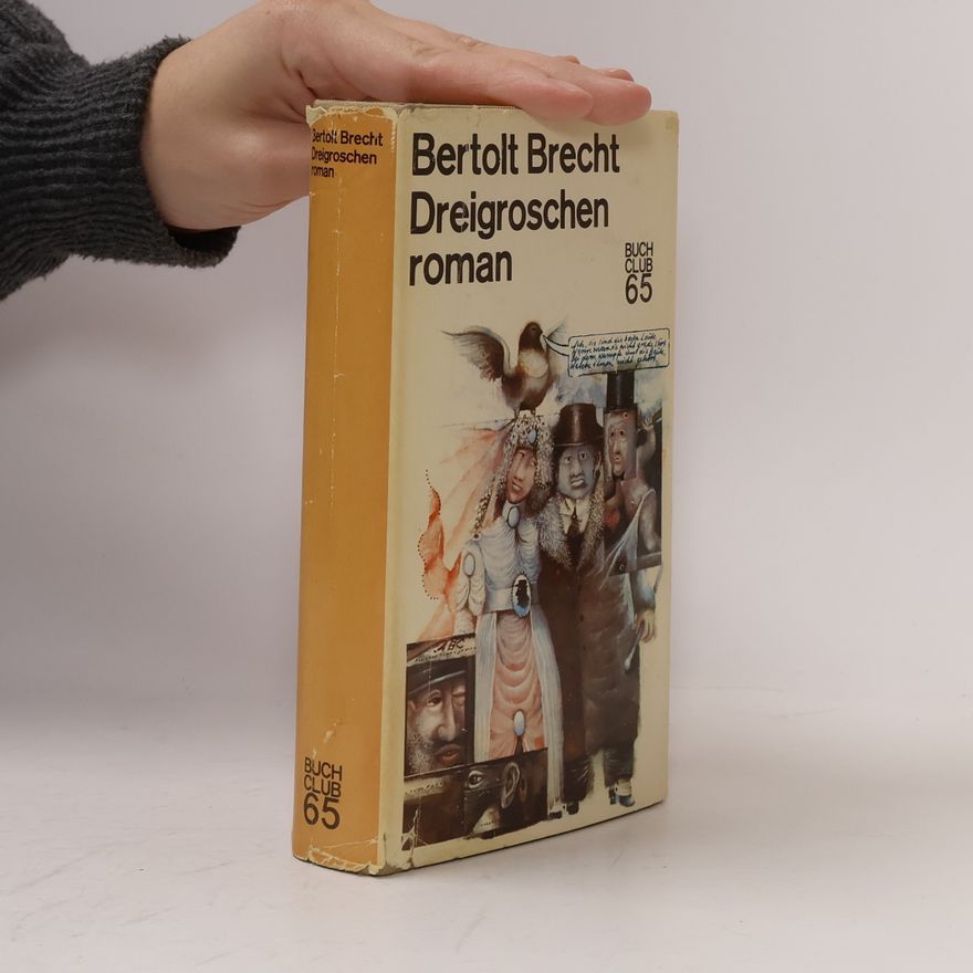 Bertolt Brecht Dreigroschenroman
