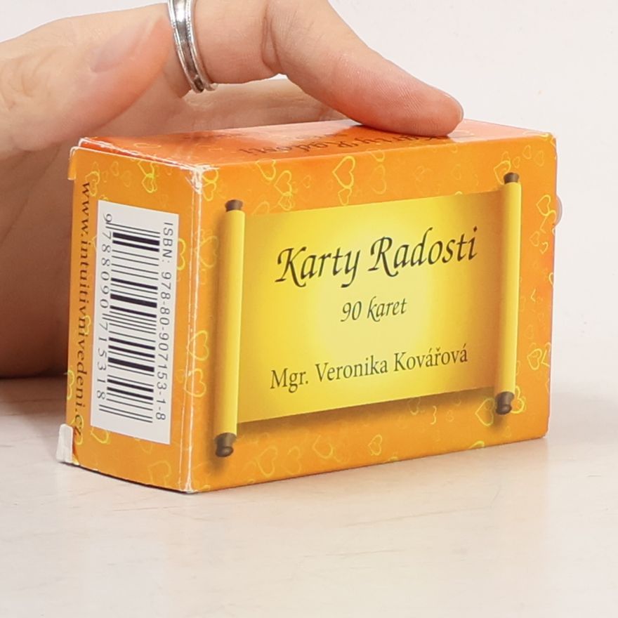 Veronika Kovářová Karty Radosti. 90 karet