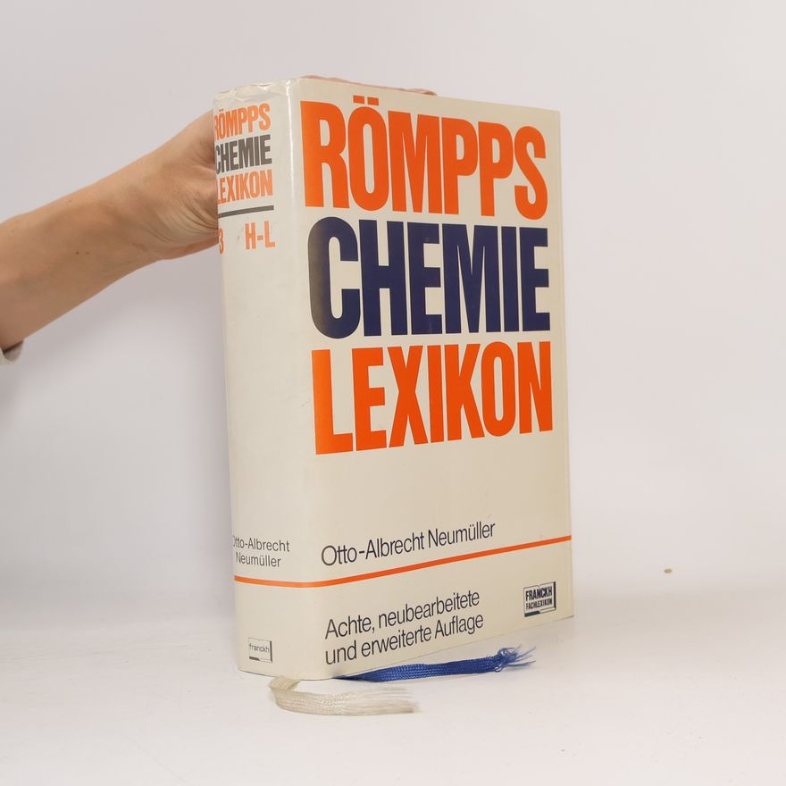 Otto-Albrecht Neumüller Römpps Chemie-Lexikon.
