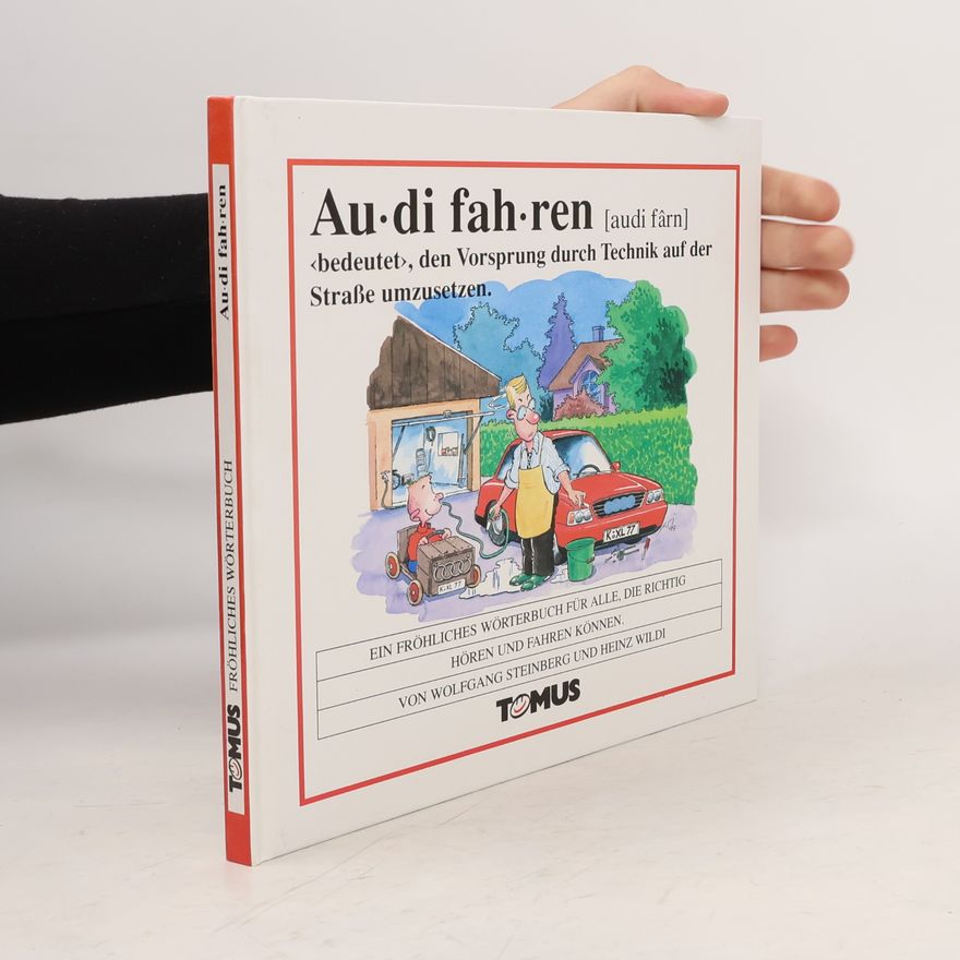 Wolfgang Steinberg Audi fahren
